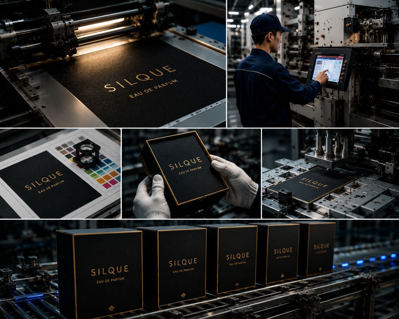 Percetakan Tenaga factory printing production line