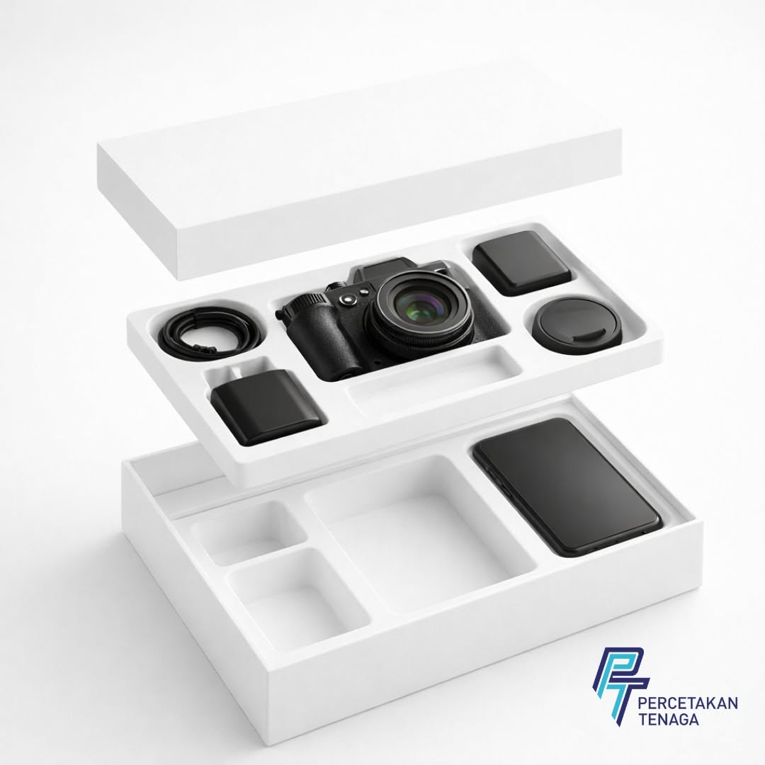 camera pulp mold packaging