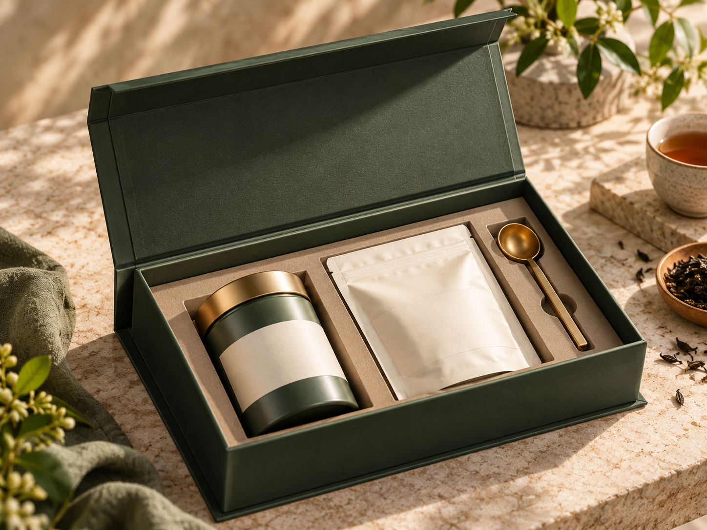 Magnetic closure rigid box packaging by PT Print