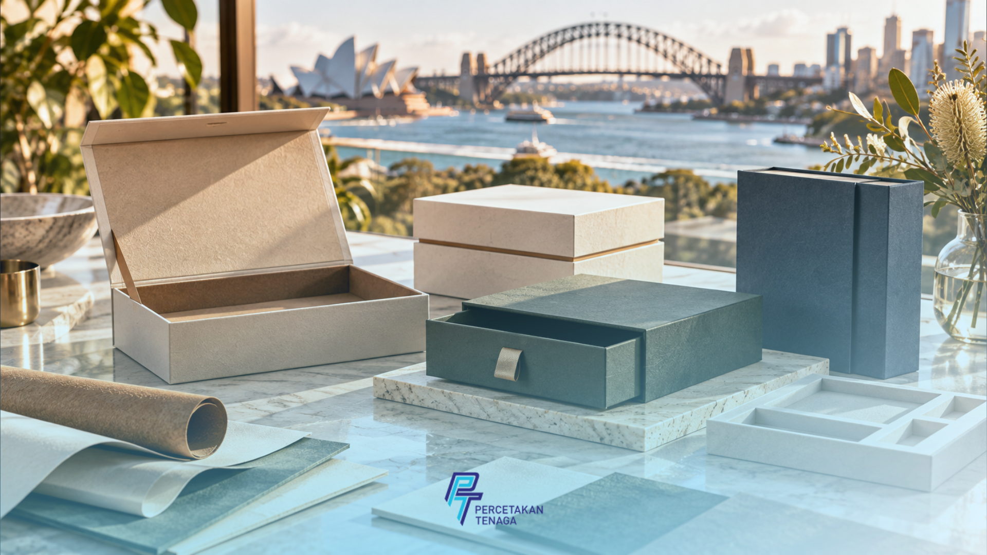 Rigid Box Manufactures AU