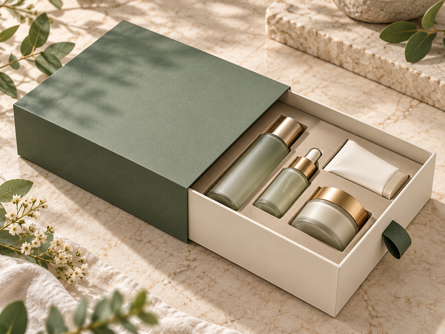 Drawer rigid box packaging by PT Print