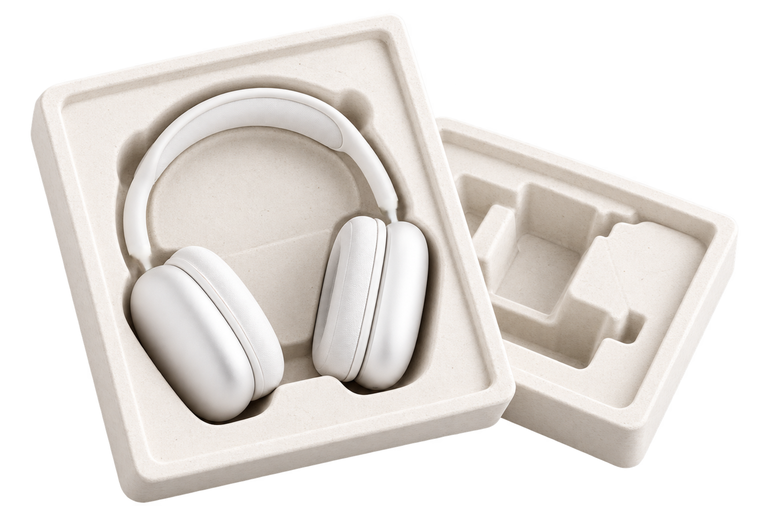 headpone pulp mold box packaging
